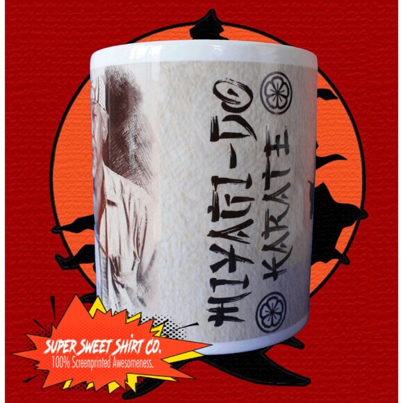 Miyagi Mug, coffee mug, tea cup, Ceramic Mug - Picture 3 of 5